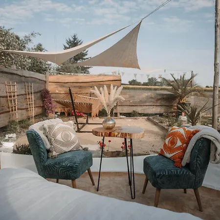Luxury tent Alpacosi Oase - Schlafen Unter Den Sternen *